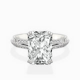 Bali Vintage Style Engagement Ring