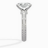 Bali Vintage Style Engagement Ring