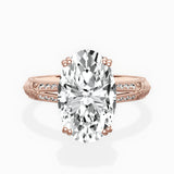 Bali Vintage Style Engagement Ring