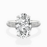 Bali Vintage Style Engagement Ring