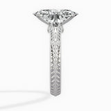Bali Vintage Style Engagement Ring
