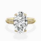 Bali Vintage Style Engagement Ring