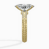 Bali Vintage Style Engagement Ring