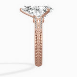 Bali Vintage Style Engagement Ring