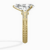Bali Vintage Style Engagement Ring