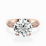 Bali Vintage Style Engagement Ring