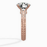 Bali Vintage Style Engagement Ring