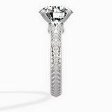 Bali Vintage Style Engagement Ring