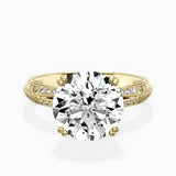 Bali Vintage Style Engagement Ring