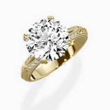 Bali Vintage Style Engagement Ring