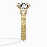 Bali Vintage Style Engagement Ring