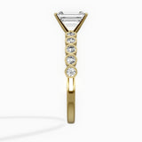 Bezel Vintage Style Engagement Ring