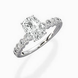 Bezel Vintage Style Engagement Ring