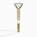 Bezel Vintage Style Engagement Ring