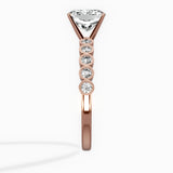 Bezel Vintage Style Engagement Ring