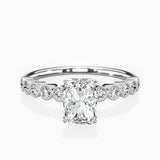 Bezel Vintage Style Engagement Ring
