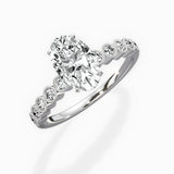 Bezel Vintage Style Engagement Ring