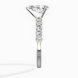 Bezel Vintage Style Engagement Ring