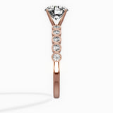 Bezel Vintage Style Engagement Ring
