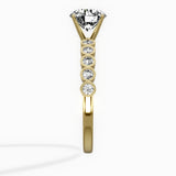 Bezel Vintage Style Engagement Ring