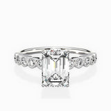 Bezel Vintage Style Engagement Ring