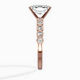 Bezel Vintage Style Engagement Ring