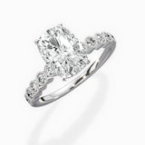 Bezel Vintage Style Engagement Ring