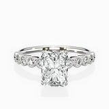 Bezel Vintage Style Engagement Ring