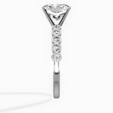 Bezel Vintage Style Engagement Ring