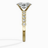 Bezel Vintage Style Engagement Ring