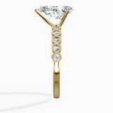 Bezel Vintage Style Engagement Ring