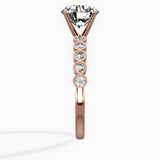 Bezel Vintage Style Engagement Ring