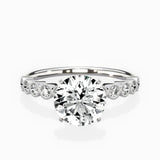 Bezel Vintage Style Engagement Ring