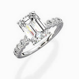 Bezel Vintage Style Engagement Ring