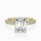 Bezel Vintage Style Engagement Ring