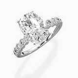 Bezel Vintage Style Engagement Ring