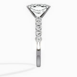 Bezel Vintage Style Engagement Ring