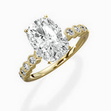 Bezel Vintage Style Engagement Ring
