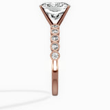 Bezel Vintage Style Engagement Ring