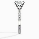 Bezel Vintage Style Engagement Ring