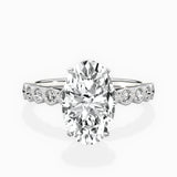 Bezel Vintage Style Engagement Ring