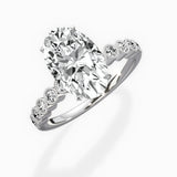 Bezel Vintage Style Engagement Ring