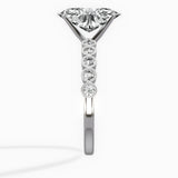 Bezel Vintage Style Engagement Ring