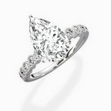 Bezel Vintage Style Engagement Ring