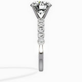 Bezel Vintage Style Engagement Ring