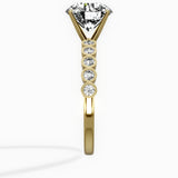 Bezel Vintage Style Engagement Ring