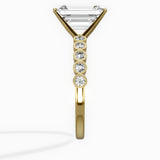Bezel Vintage Style Engagement Ring