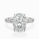 Bezel Vintage Style Engagement Ring