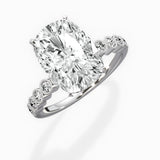 Bezel Vintage Style Engagement Ring