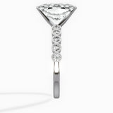 Bezel Vintage Style Engagement Ring